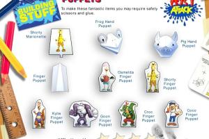 Art Attack: My Stuff abandonware