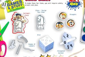 Art Attack: Party Stuff abandonware