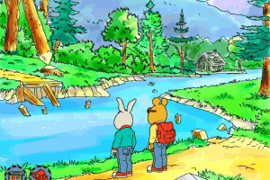 Arthur's Camping Adventure abandonware