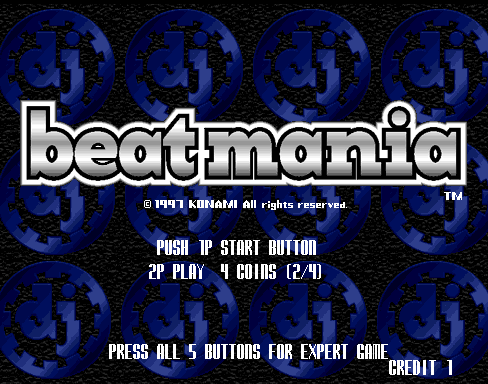 beatmania abandonware
