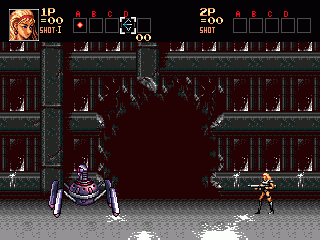 Contra Hard Corps abandonware
