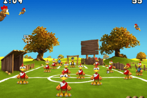 Crazy Chicken: Soccer abandonware
