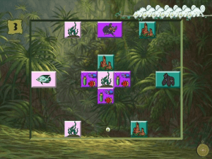 Disney's Tarzan Activity Center abandonware