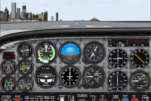 Microsoft Flight Simulator 2000 0