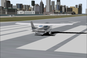 Microsoft Flight Simulator 2000 1
