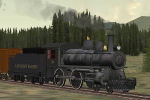 Microsoft Train Simulator: Canadian Pacific Steam Locomotive Heritage Collection abandonware