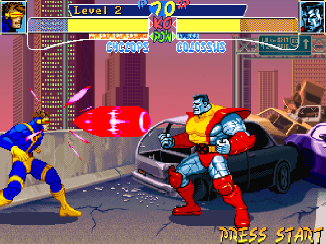X-Men: Children of the Atom abandonware